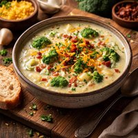 Hearty Broccoli Soup