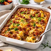 Hearty Brunch Breakfast Casserole