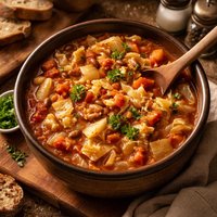 Hearty Cabbage Stew