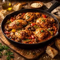 Hearty Chicken Cacciatore