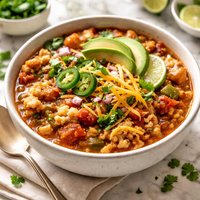 Hearty Chicken Chili