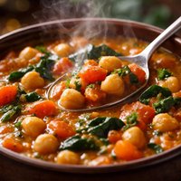 Hearty Chickpea Stew