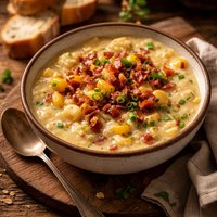 Hearty Corn Chowder