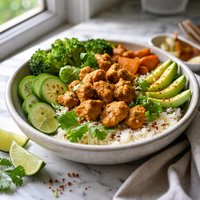 Hearty Curried Chicken Bowl