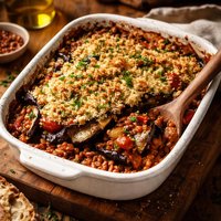 Hearty Eggplant Casserole