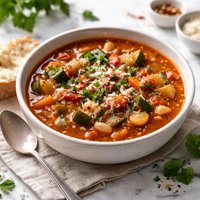 Hearty Gluten Free Vegetable Tomato Soup