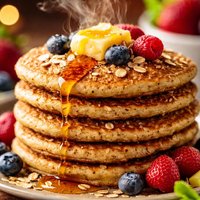 Hearty Grains Pancakes