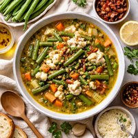 Hearty Green Bean Soup
