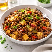 Hearty Hamburger Hash