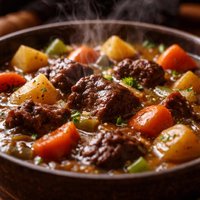 Hearty Homely Beef Stew