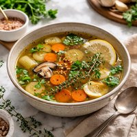 Hearty Homemade Bone Broth