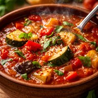 Hearty Italian Ratatouille Soup