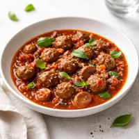 Hearty Italian Sausage and Meatball Stew Ragu