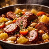 Hearty Kielbasa Stew