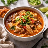 Hearty Kimchee Soup