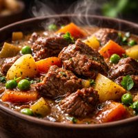 Hearty Lamb and Vegetable Stew