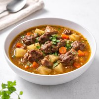 Hearty Lamb Soup