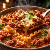 Hearty Lasagna Soup