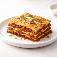 Hearty Meat Lasagna