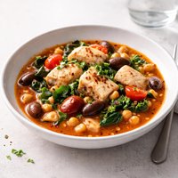 Hearty Mediterranean Fish Stew