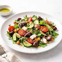 Hearty Mediterranean Salad