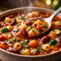 Hearty Minestrone Soup