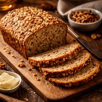 Hearty Nut Bread Abm