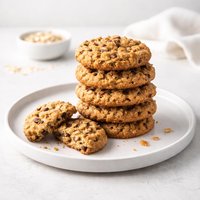 Hearty Oatmeal Cookies