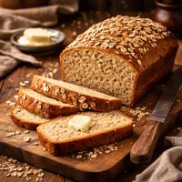 Hearty Oatmeal Loaf Abm