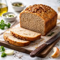 Hearty Onion Rye Bread Bread Machine