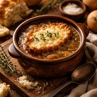 Hearty Onion Soup