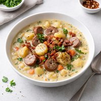 Hearty Potato and Sausage Chowder