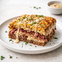 Hearty Reuben Bake