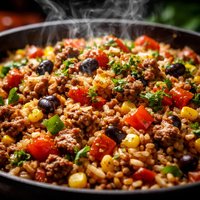 Hearty Rice Skillet