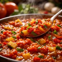 Hearty Roasted Vegetable Sauce