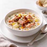 Hearty Salmon Chowder