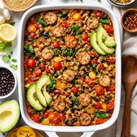 Hearty Sausage Casserole