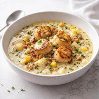 Hearty Scallop Chowder