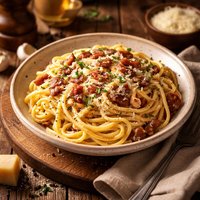 Hearty Spaghetti Carbonara