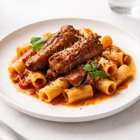 Hearty Spareribs with Rigatoni
