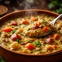 Hearty Split Pea Soup