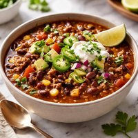 Hearty Tex Mex Chili Soup