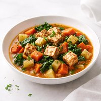 Hearty Tofu and Vegetable Stew