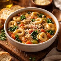 Hearty Tortellini Soup