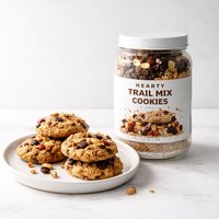 Hearty Trail Mix Cookies Jar Mix