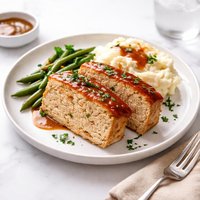 Hearty Turkey Meatloaf