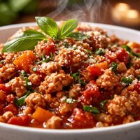 Hearty Turkey Ragu Ww