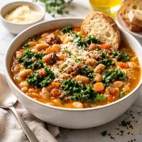 Hearty Tuscan Bean Soup
