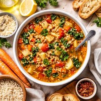 Hearty Vegetable Barley Soup