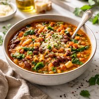 Hearty Vegetable Bean Fagioli